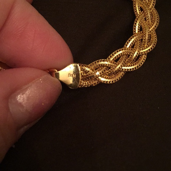 Vintage 14k bracelet— FIRM - Picture 2 of 5